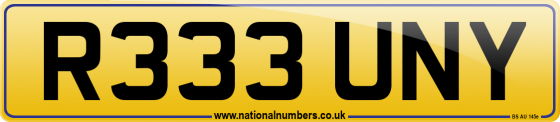 R333 UNY