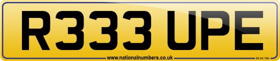 R333 UPE