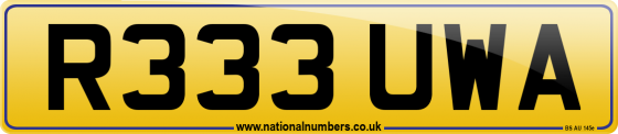 R333 UWA