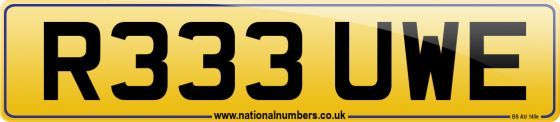 R333 UWE