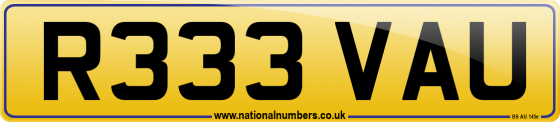 R333 VAU