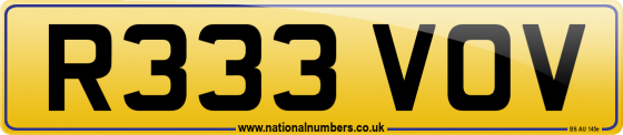 R333 VOV
