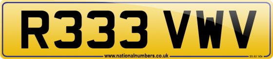 R333 VWV
