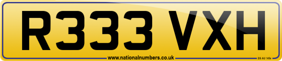R333 VXH