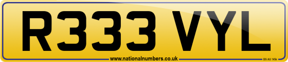 R333 VYL