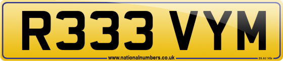 R333 VYM