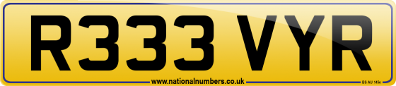 R333 VYR