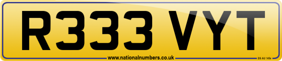 R333 VYT