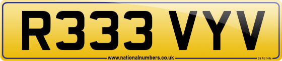 R333 VYV