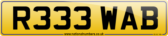 R333 WAB