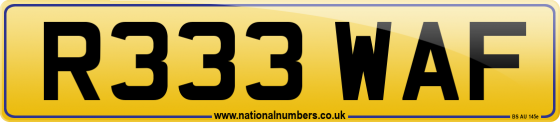 R333 WAF