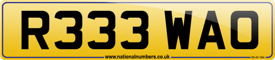 R333 WAO