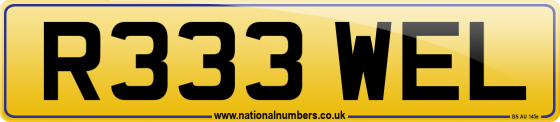 R333 WEL