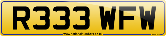 R333 WFW