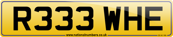 R333 WHE