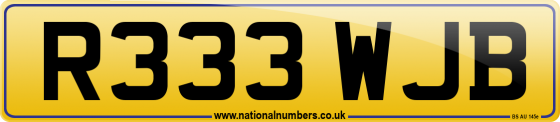 R333 WJB