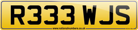 R333 WJS