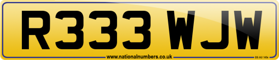 R333 WJW