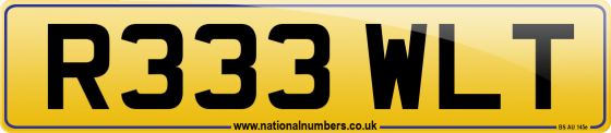 R333 WLT