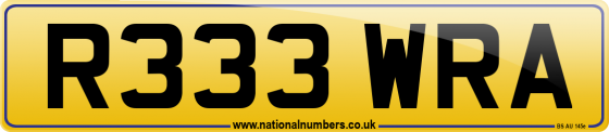 R333 WRA