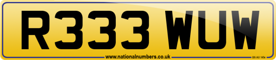 R333 WUW