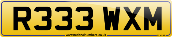 R333 WXM