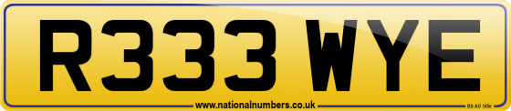 R333 WYE