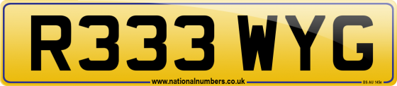 R333 WYG