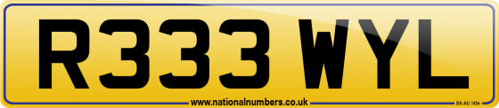R333 WYL