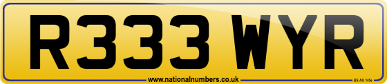 R333 WYR