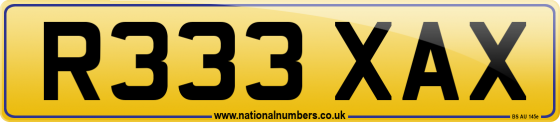 R333 XAX