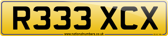 R333 XCX