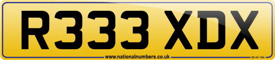 R333 XDX