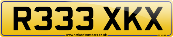 R333 XKX