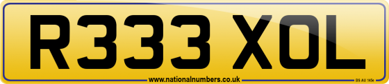 R333 XOL