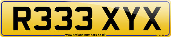 R333 XYX