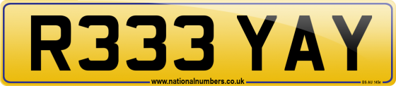 R333 YAY
