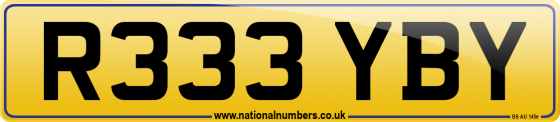R333 YBY