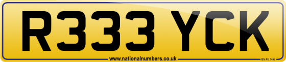 R333 YCK