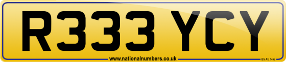 R333 YCY