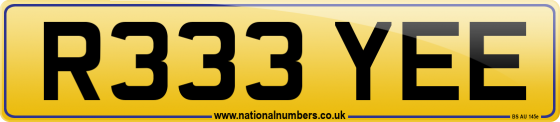 R333 YEE