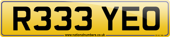 R333 YEO