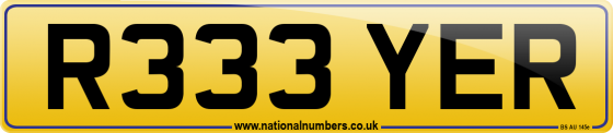 R333 YER
