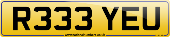 R333 YEU