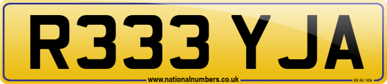 R333 YJA