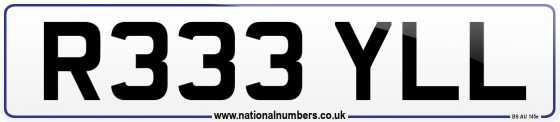 R333 YLL