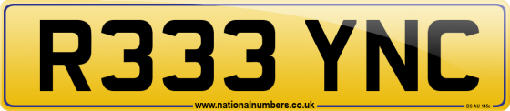 R333 YNC