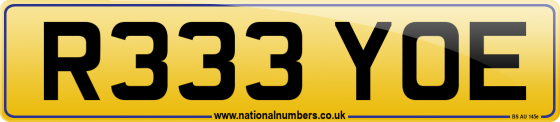R333 YOE