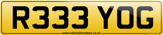 R333 YOG