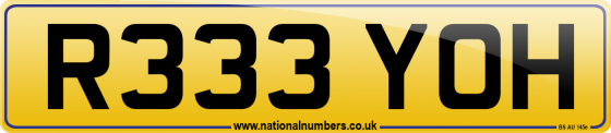 R333 YOH